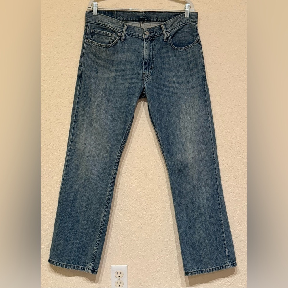 Levis’s 514 Straight Leg Jeans 34x30